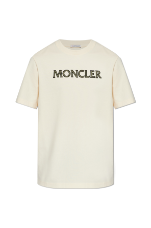 Moncler T-shirt with printed logo | Men's | Vitkac